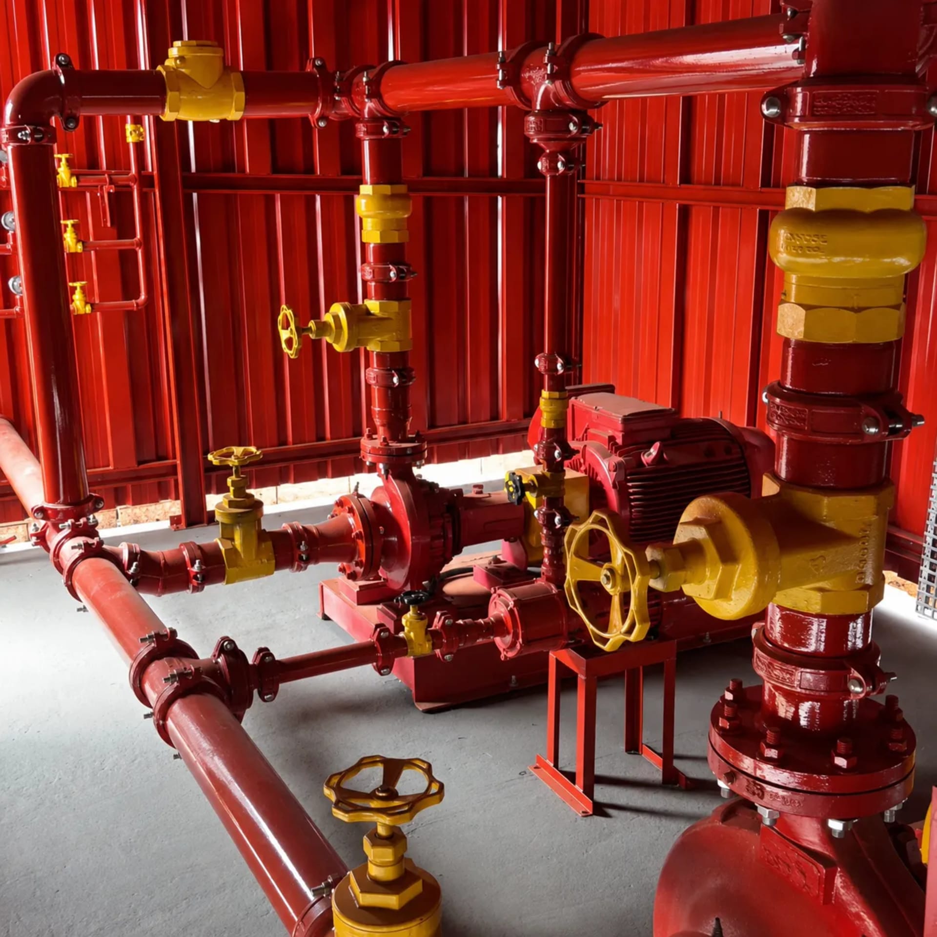 Tubulação industrial e caldeiraria