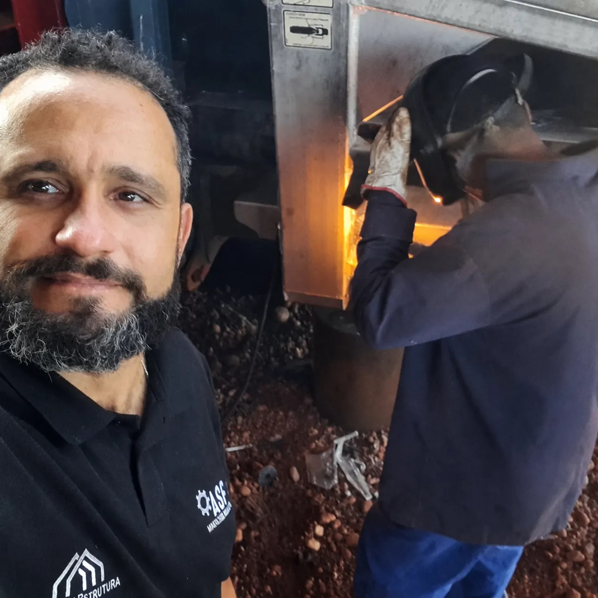 Soldagem industrial de precisão