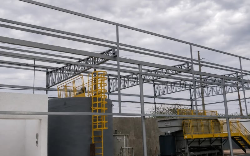 Estruturas Metálicas: Vantagens em Galpões Industriais