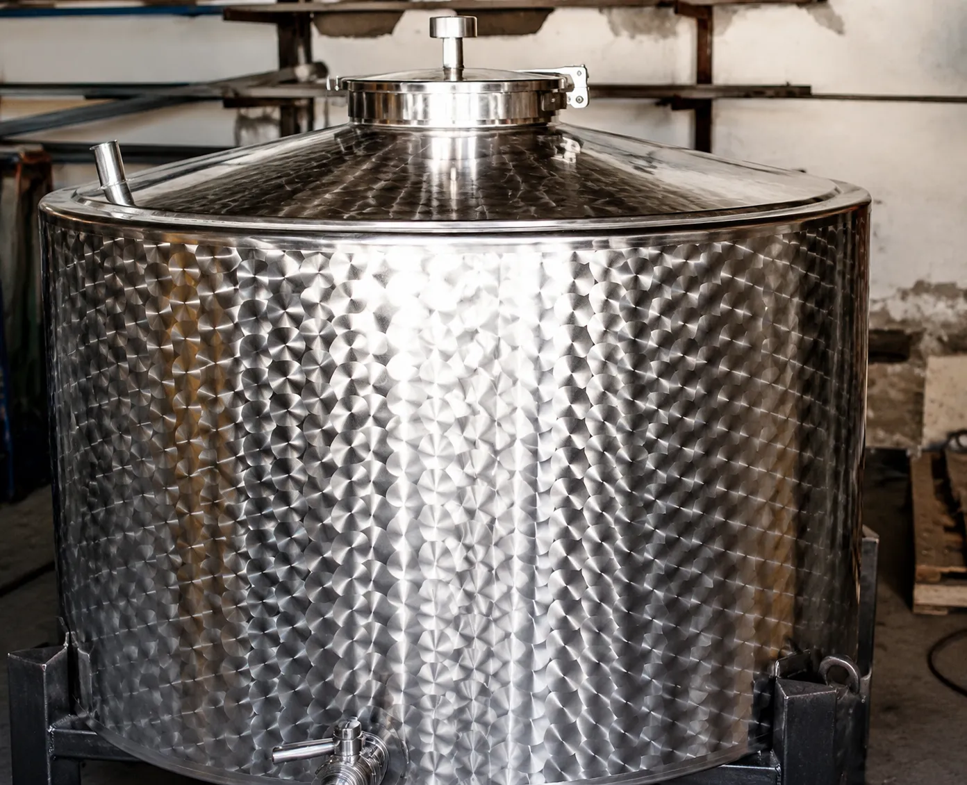 Tanques em aço inox para cervejarias e laticínios — foto 2