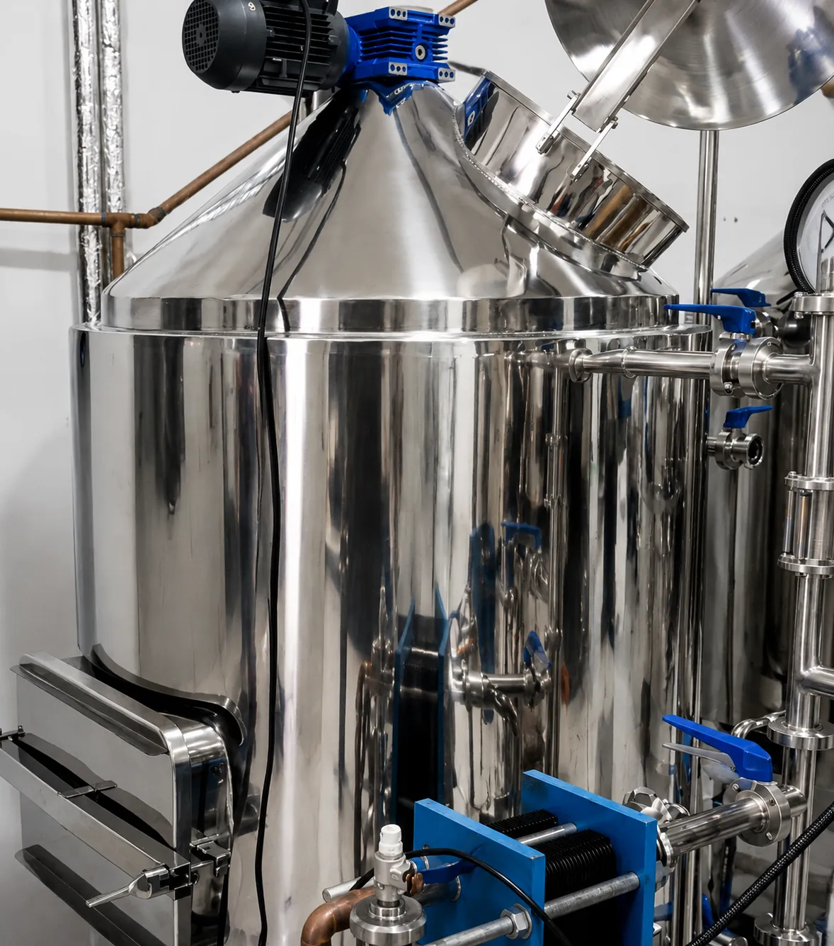 Tanques em aço inox para cervejarias e laticínios — foto 3