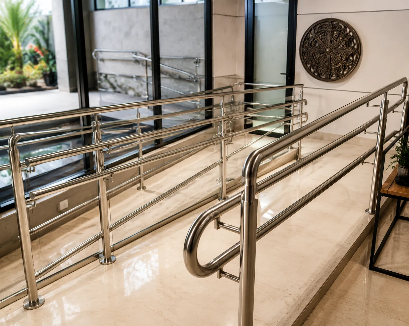 Corrimões inox — foto 4