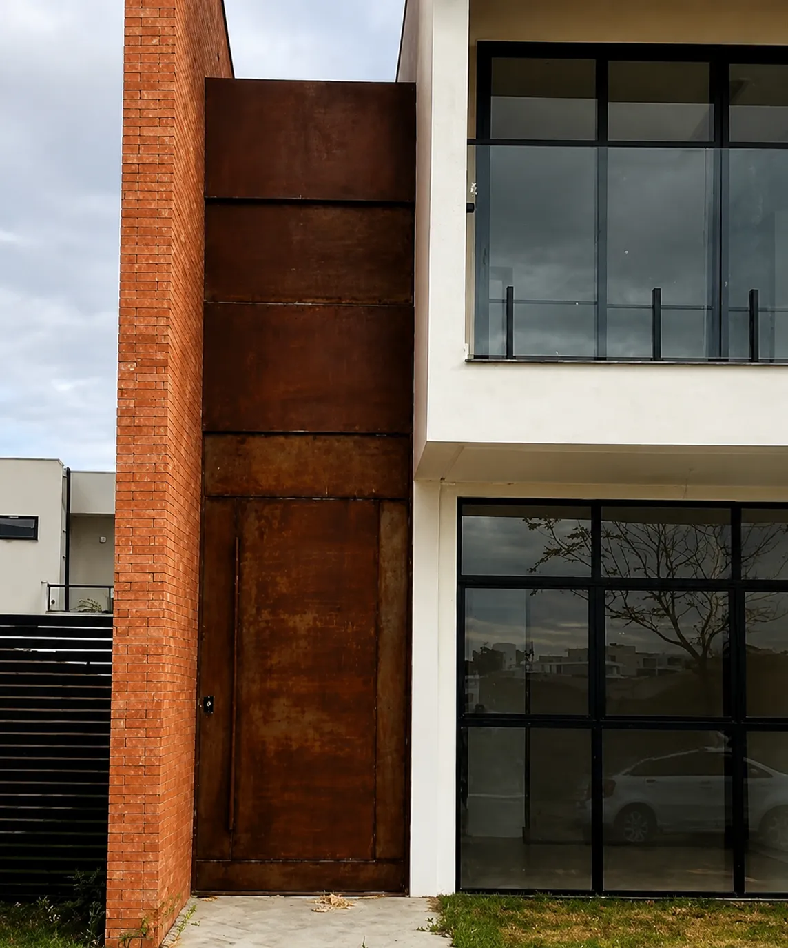 Portas em aço — foto 4