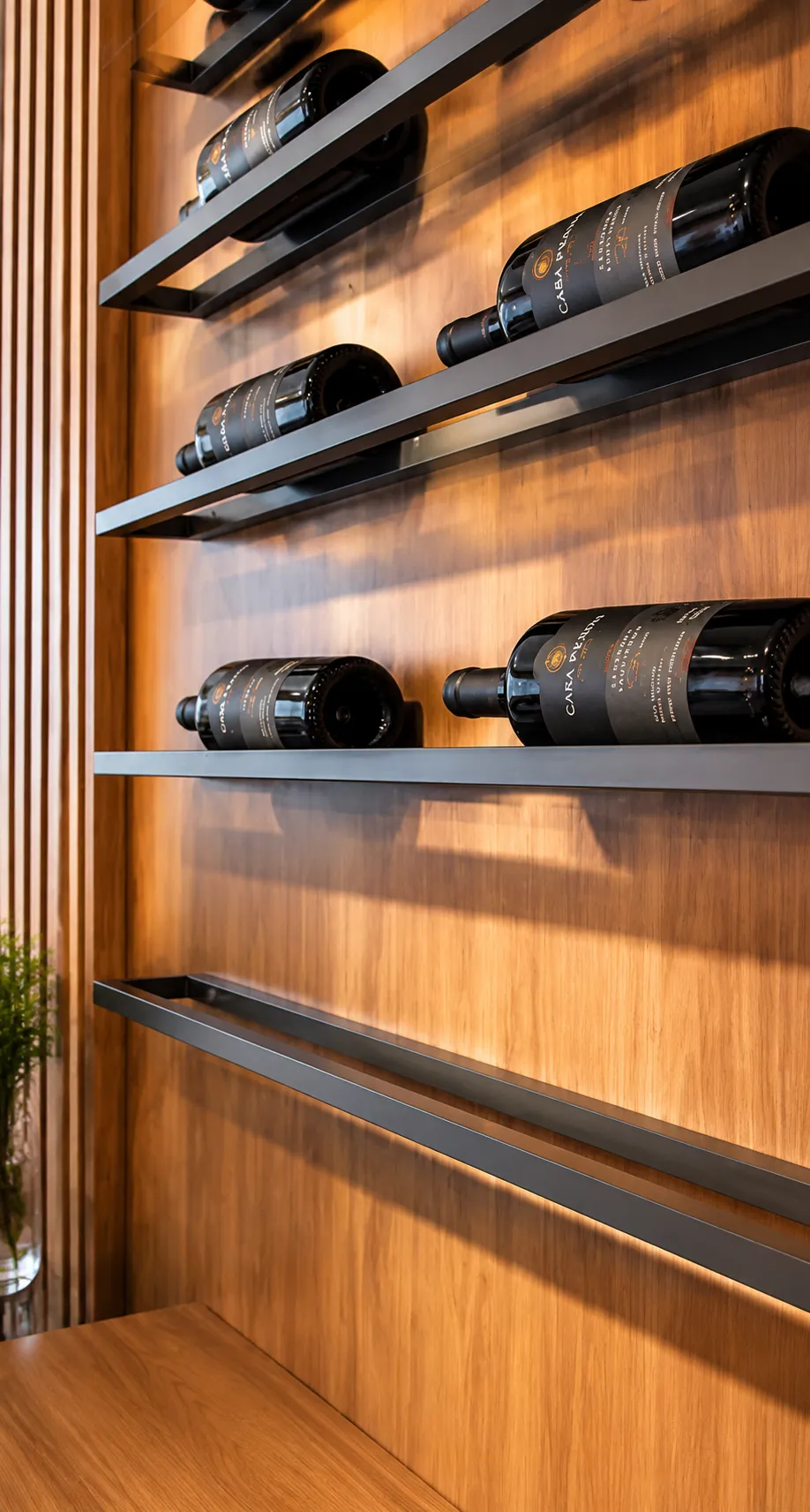 Adegas secas em inox: como organizar a sua coleção com elegância