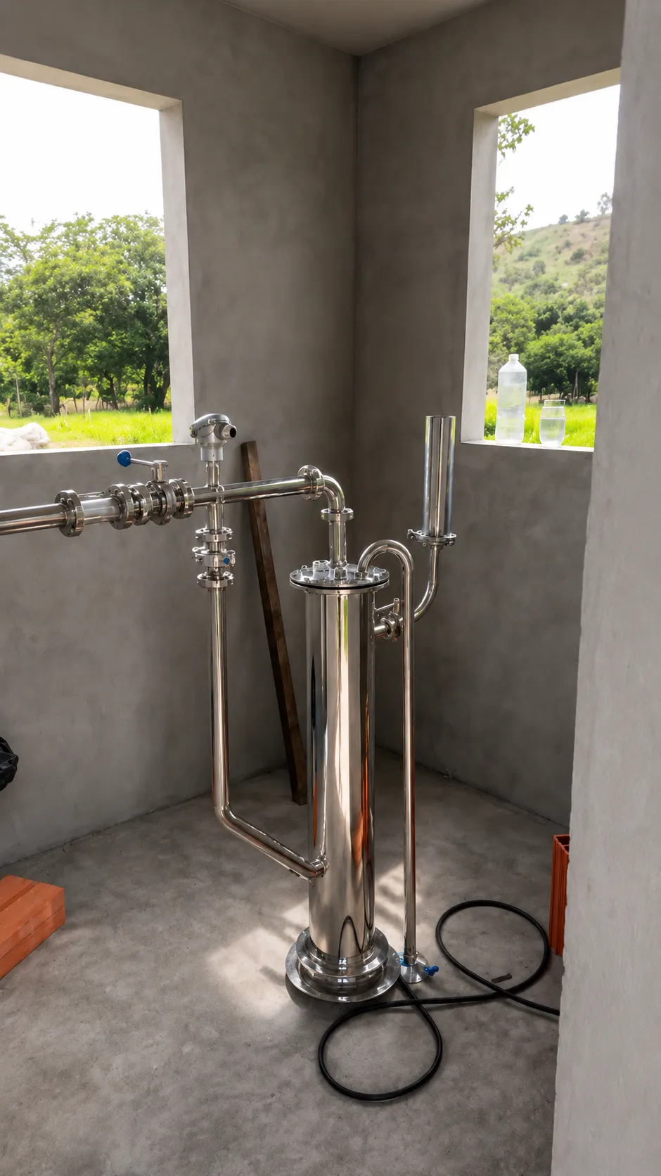 Cavalete de extração para água mineral — foto 2
