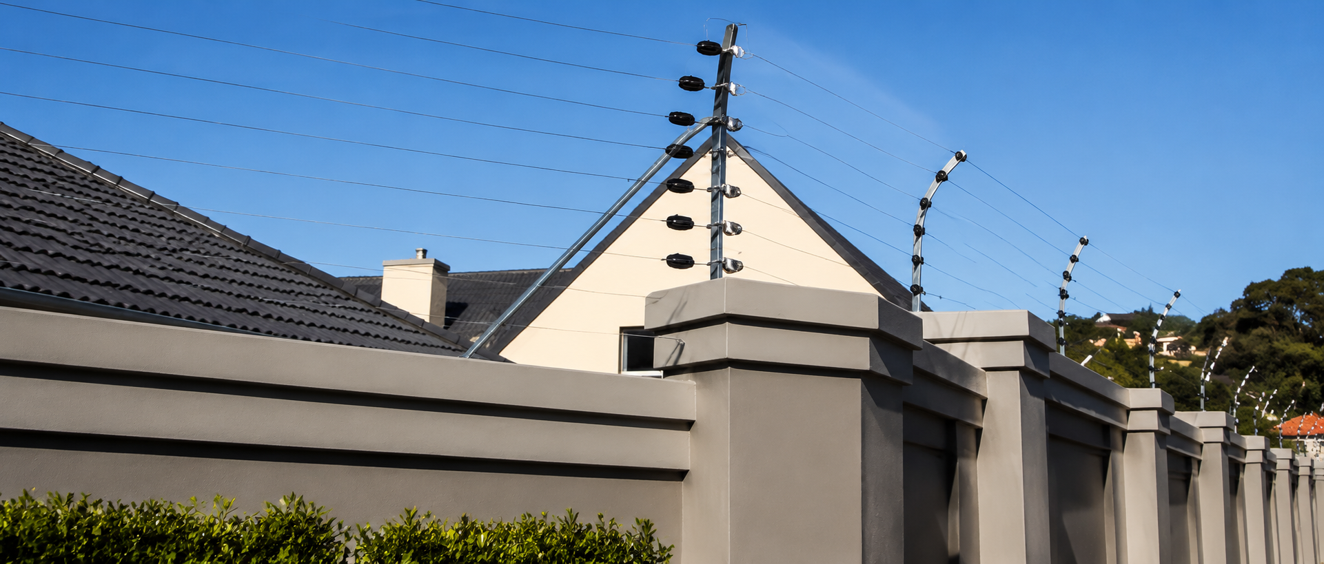 Cerca elétrica residencial — Segurança Eletrônica