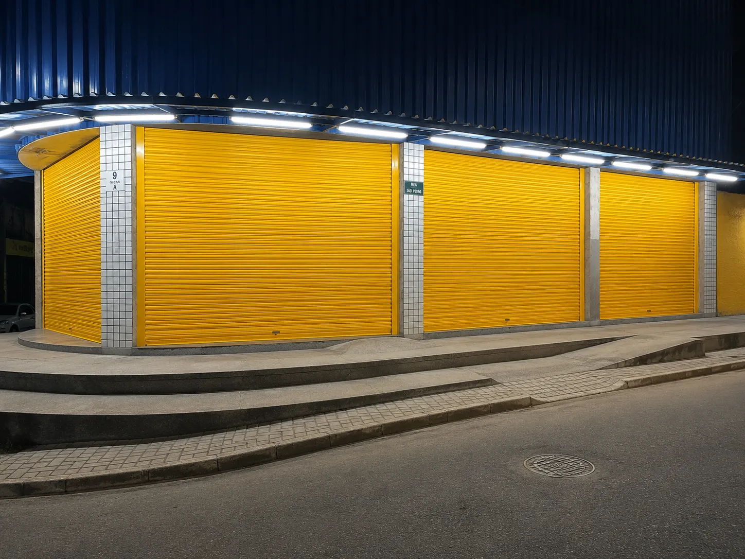 Portas de Enrolar Automáticas