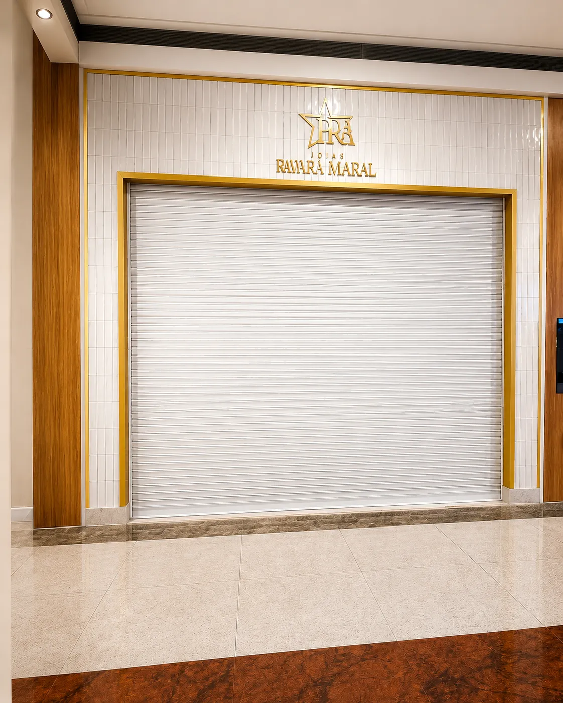 Porta Comercial