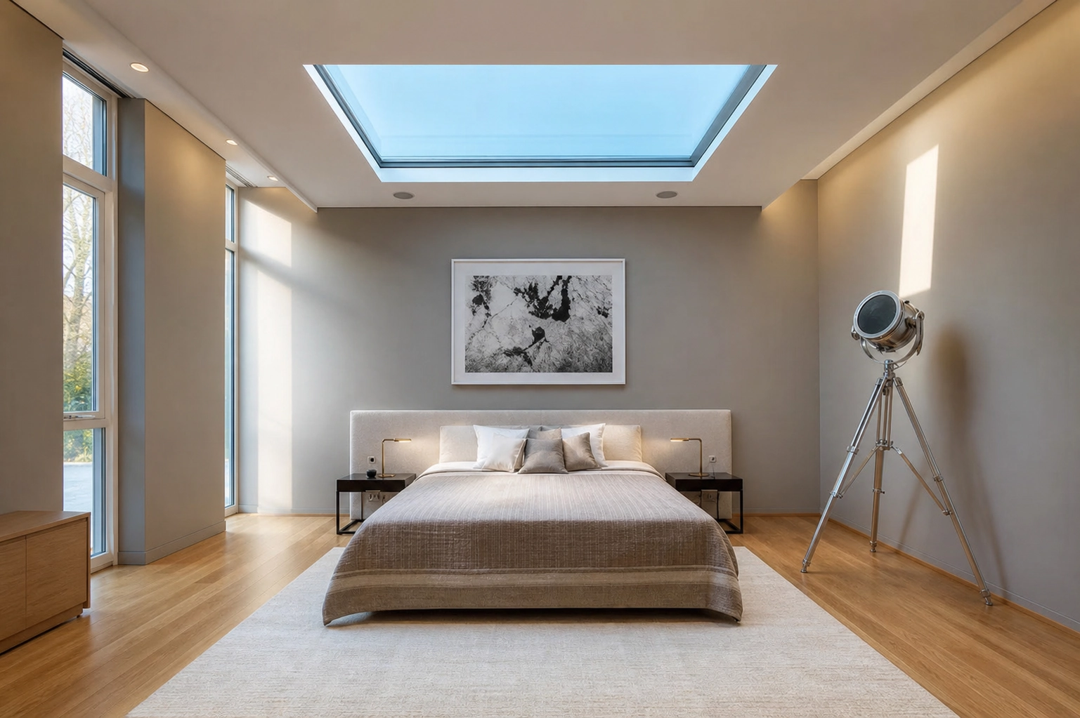 Claraboias residenciais: como ganhar luz natural sem perder segurança e eficiência energética