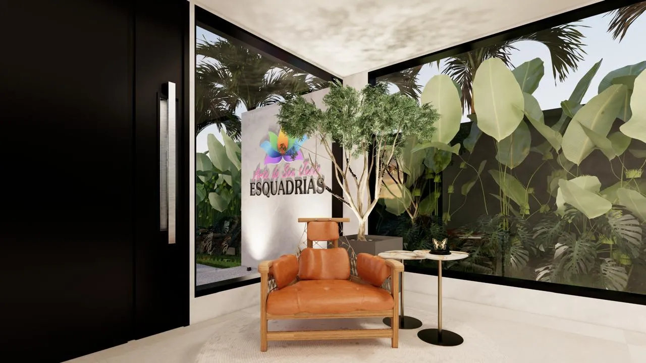 Prévia do novo showroom da Arte do Seu Jeito Esquadrias