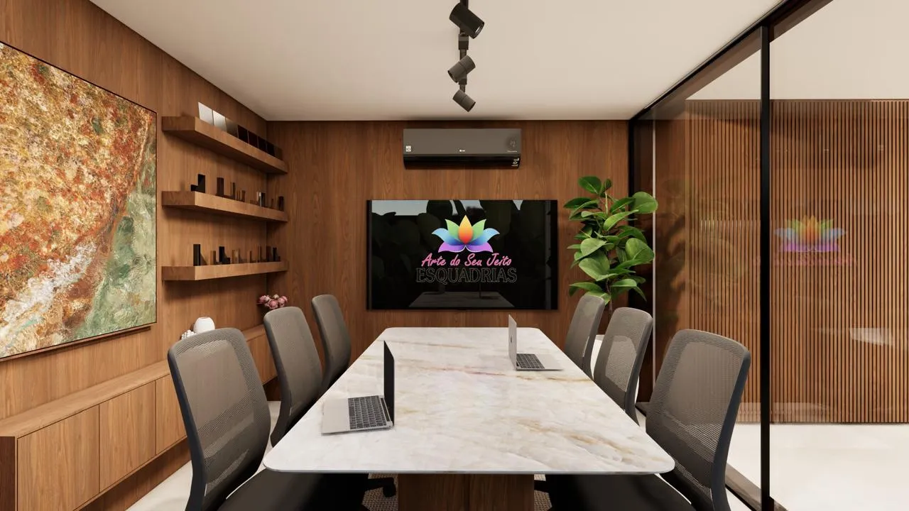 Prévia do novo showroom da Arte do Seu Jeito Esquadrias