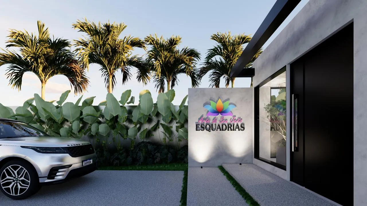 Prévia do novo showroom da Arte do Seu Jeito Esquadrias