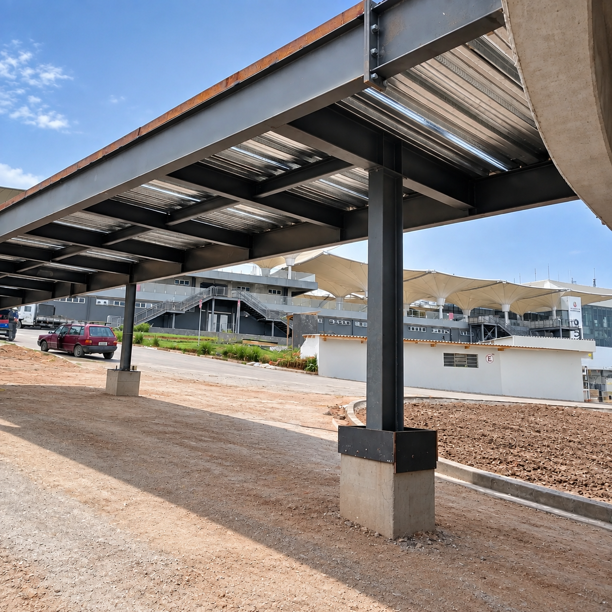 Passarela — Consórcio Interlagos SP