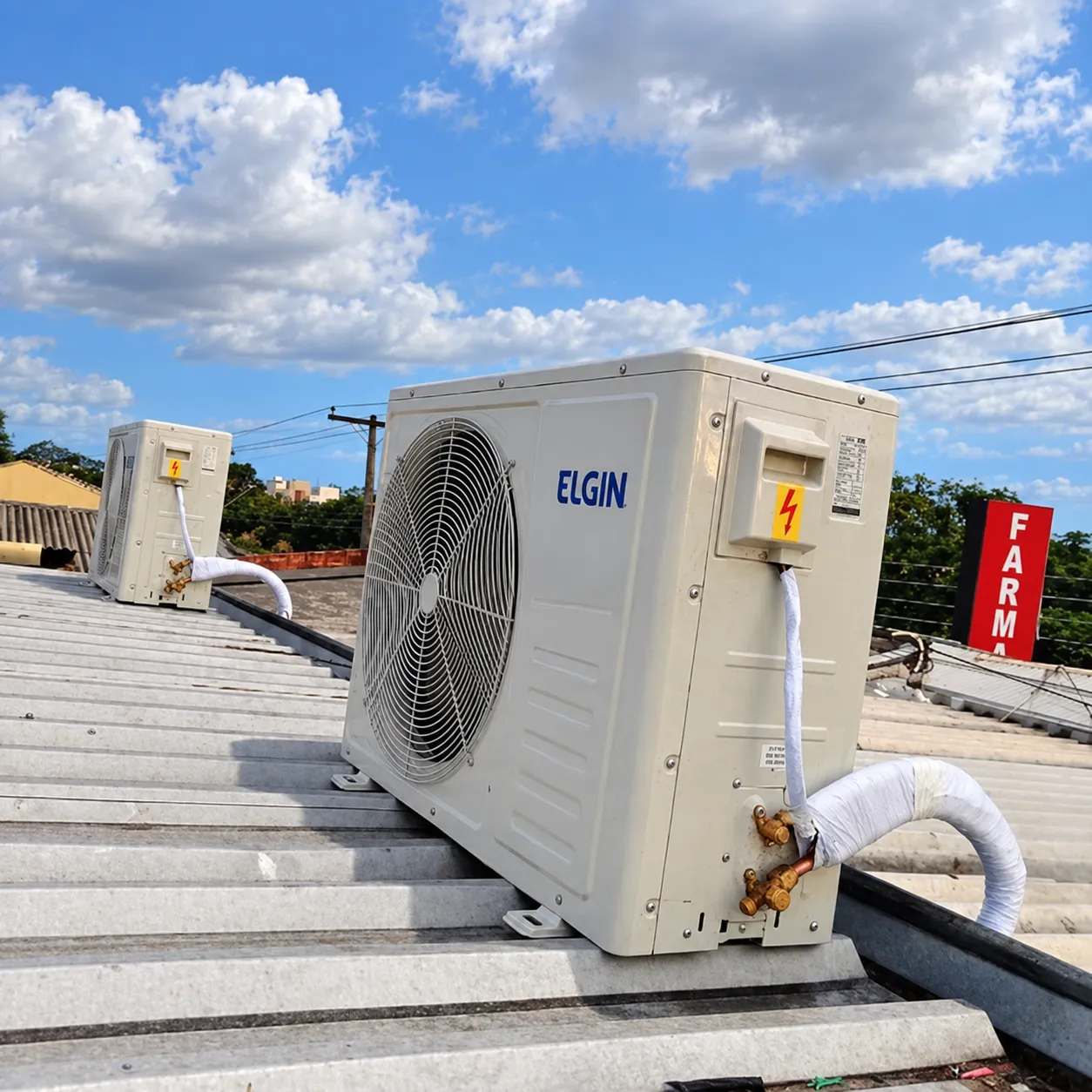 Serviço de climatização e refrigeração em Goiânia