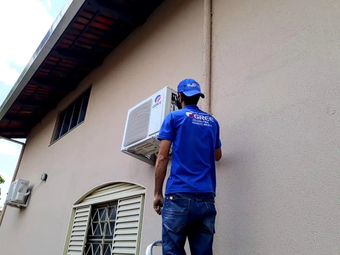 Assistência Gree em Goiânia: instalação de ar-condicionado