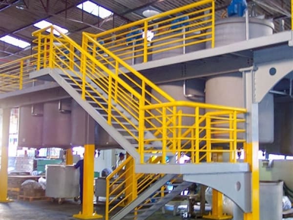 Plataforma industrial