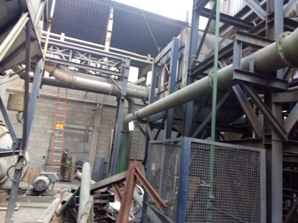 Desmontagem industrial