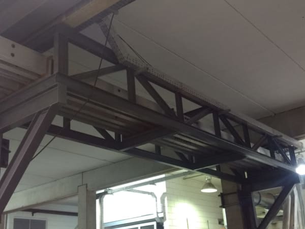 Pipe Rack para barramento de energia