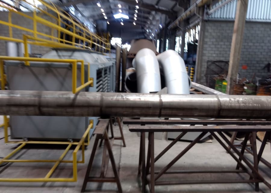 Caldeiraria Industrial