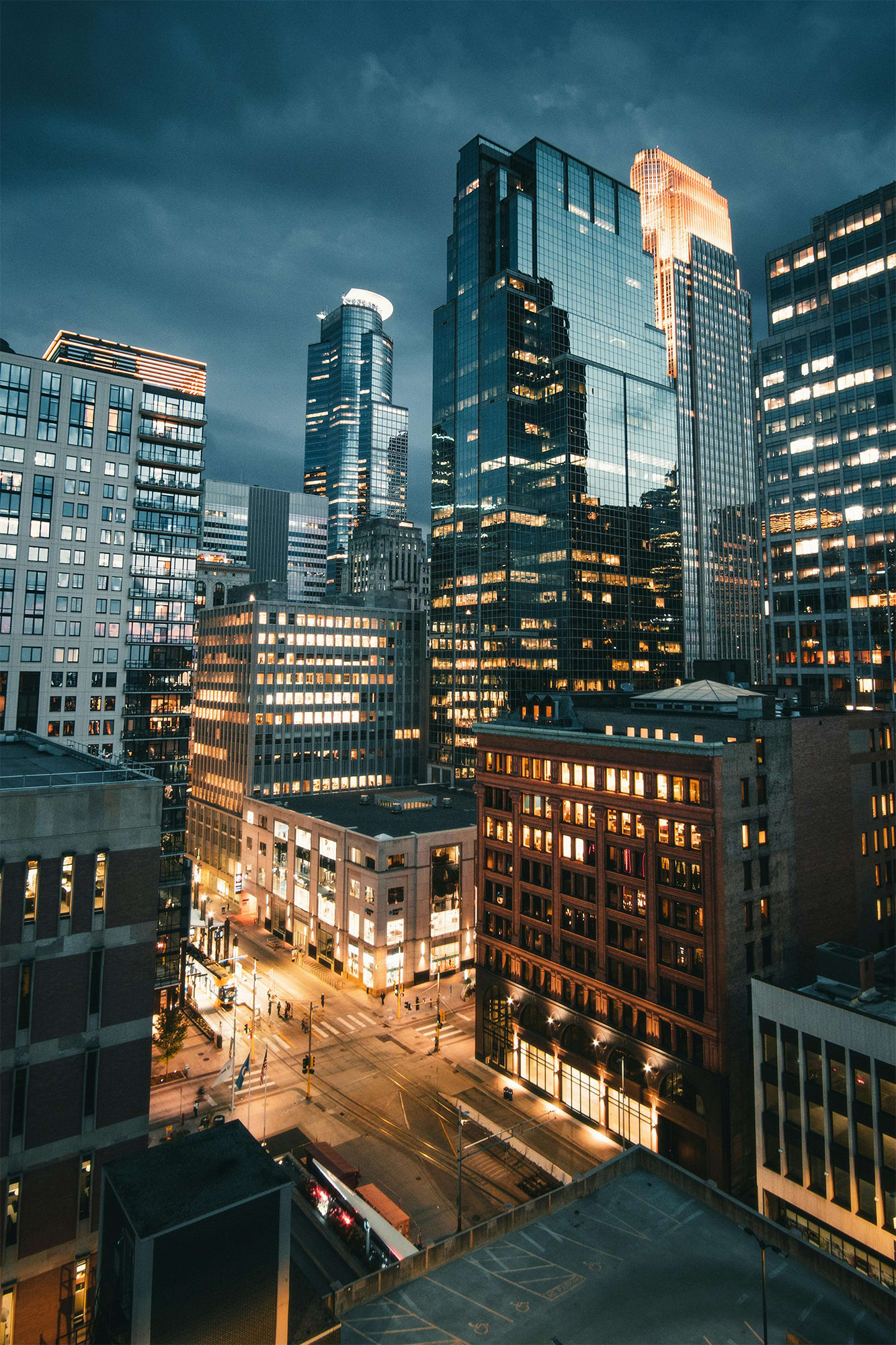 Original city backdrop