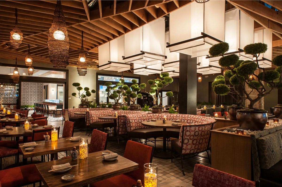 Kasata restaurant interior