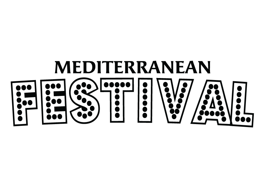 Mediterranean Festival logo draft