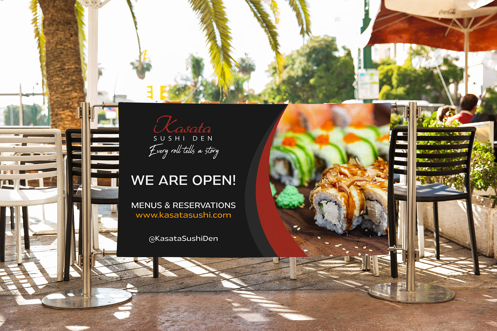Kasata promotional banner
