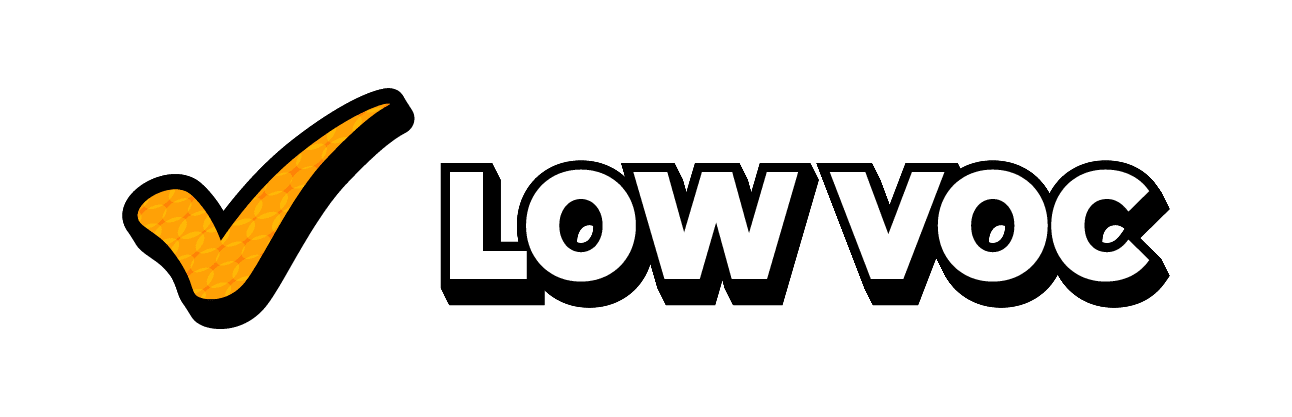 Low VOC graphic