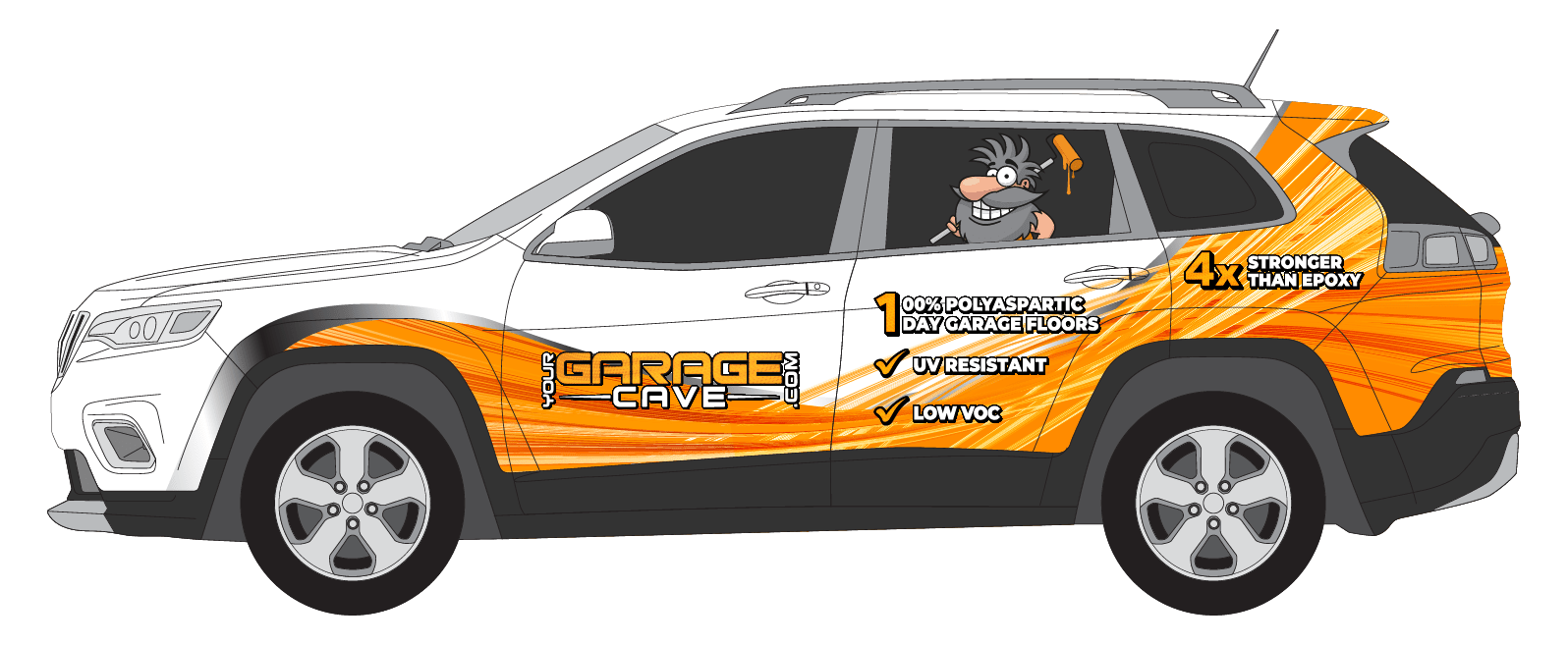 Driver side
