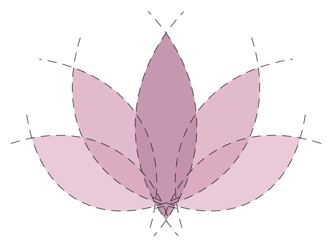 Lotus construction geometry