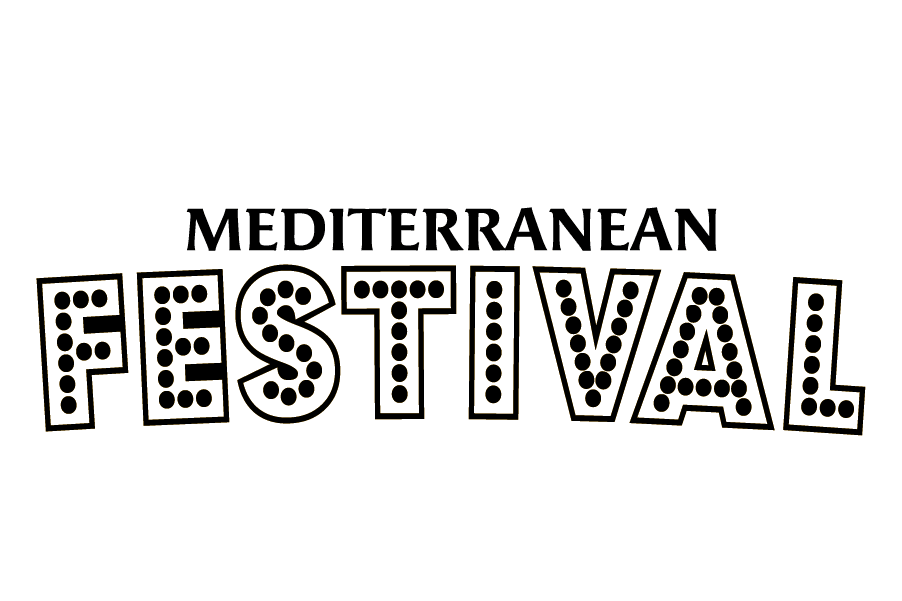 Mediterranean Festival logo draft
