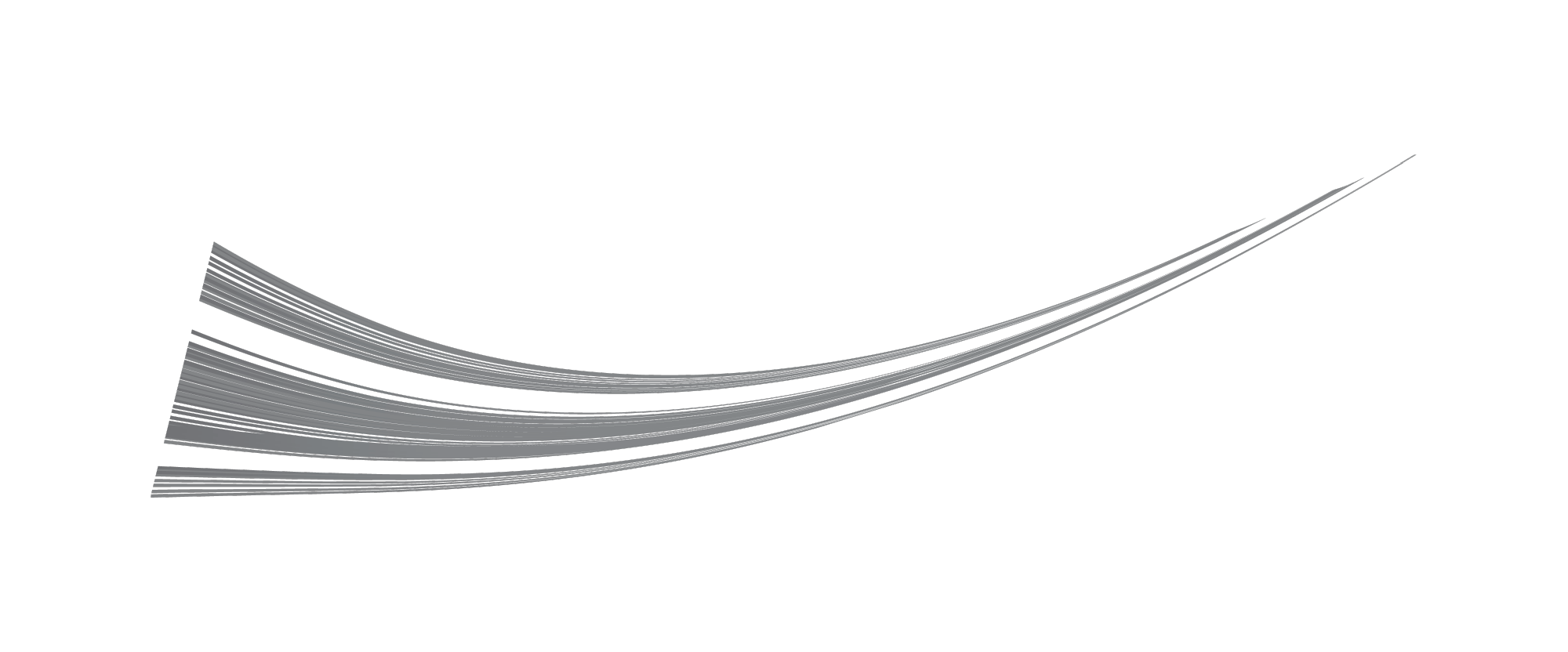 Speed line pattern — gray concept