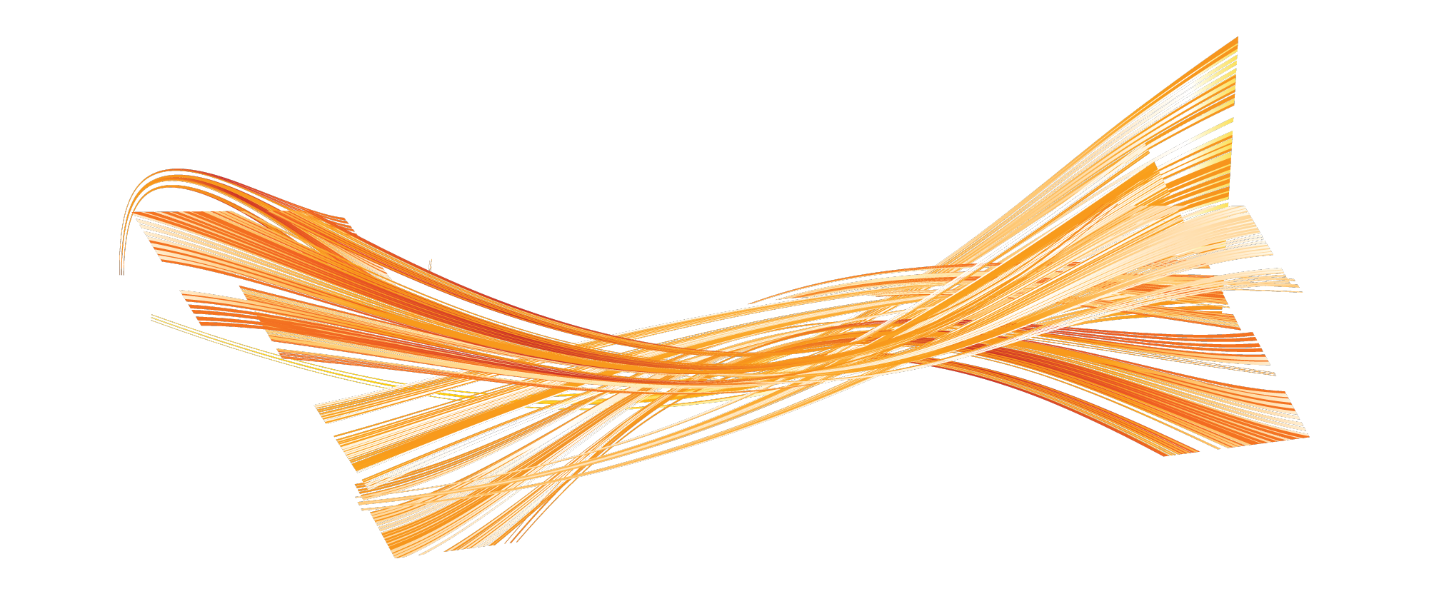 Speed line pattern — final colorized