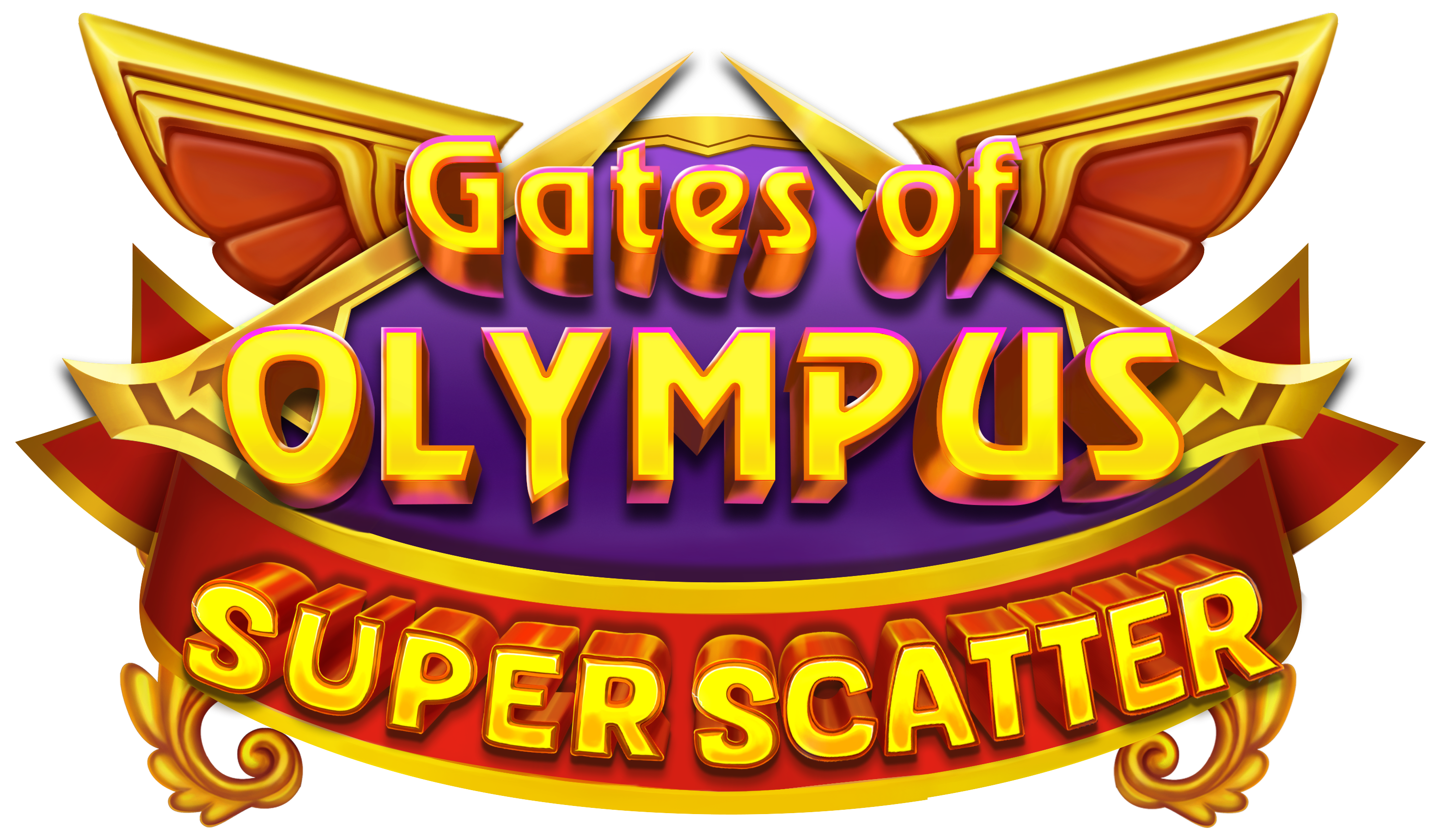 Gates of Olympus Slot Visual with Scatter Symbols