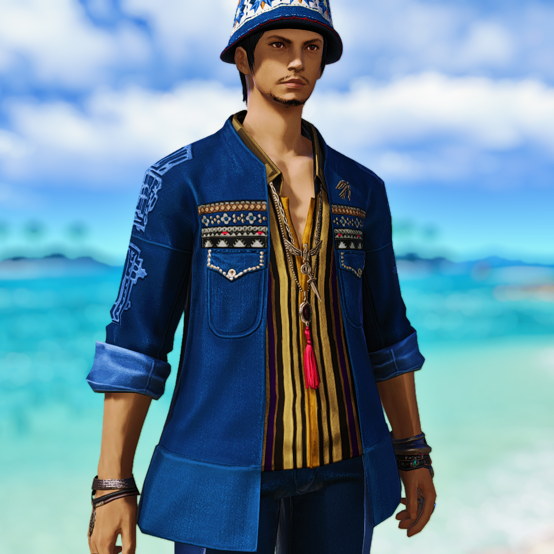 Two models wearing women's black cotton crewneck tee and off-white cotton crewneck tee.