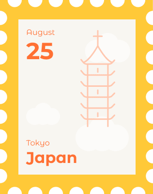 Japan Stamp