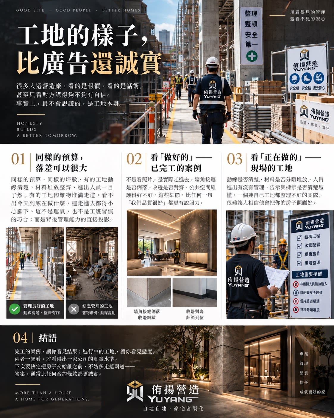 工地的樣子，比廣告還誠實 - 圖片 1