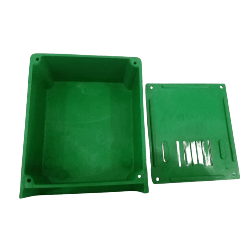 Pvc Project Box Green Plastic Project Box 4 cm × 8.5 cm × 7 … | Pubudu Electronics