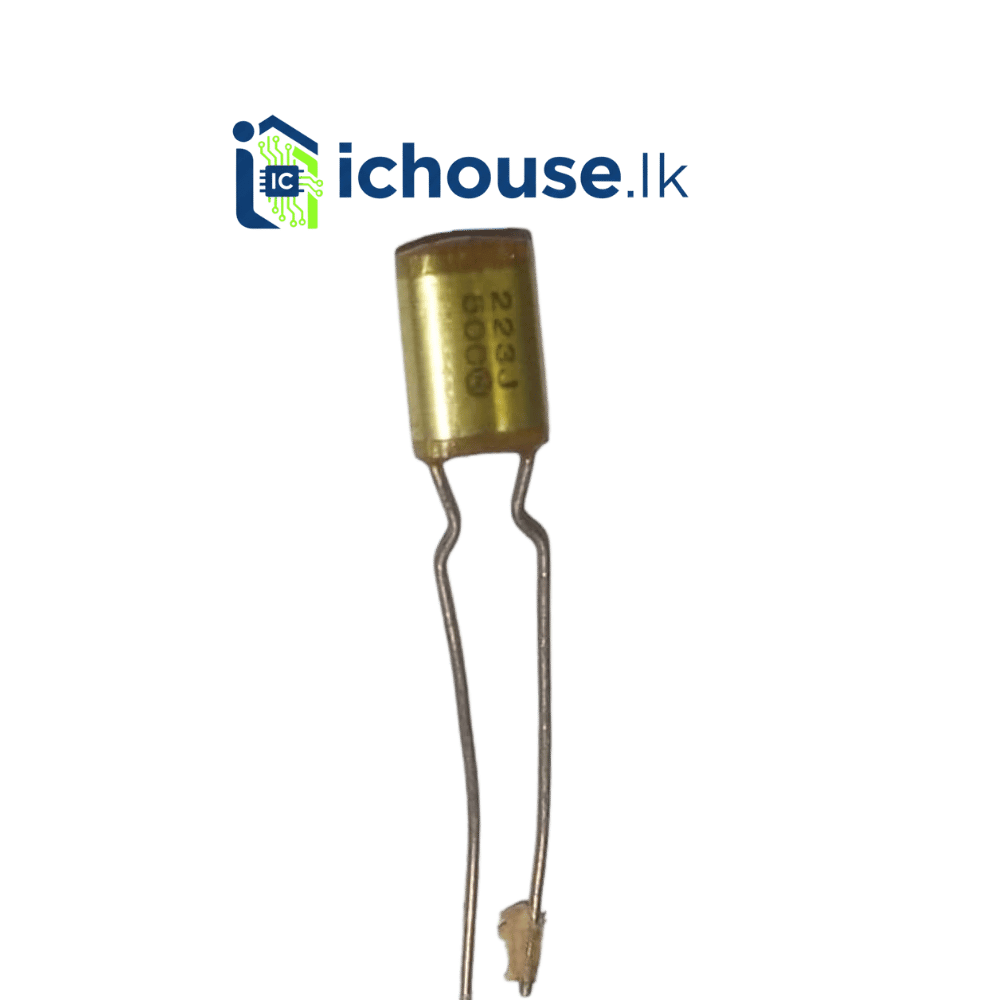 223J Polyester Film Capacitor 0.022µF 500V Radial Lead Capacitor - Buy in Sri Lanka | Pubudu Electronics