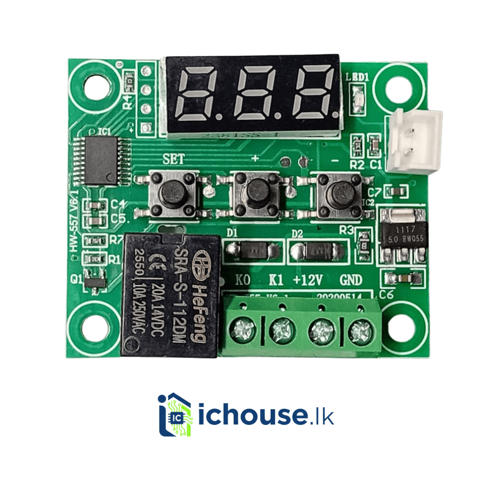 HW-557 V6.1 Digital Thermostat Module … | Pubudu Electronics
