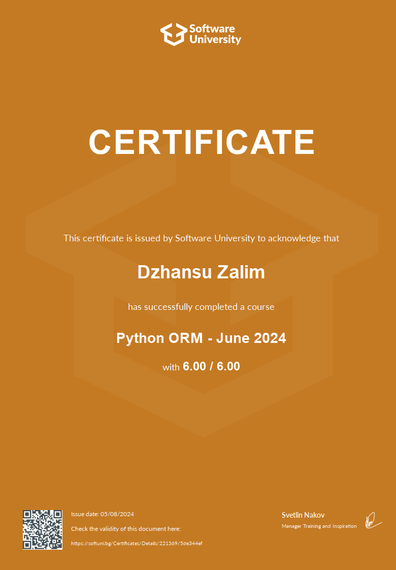 GitHub - DZalim/DZalim: Config files for my GitHub profile.