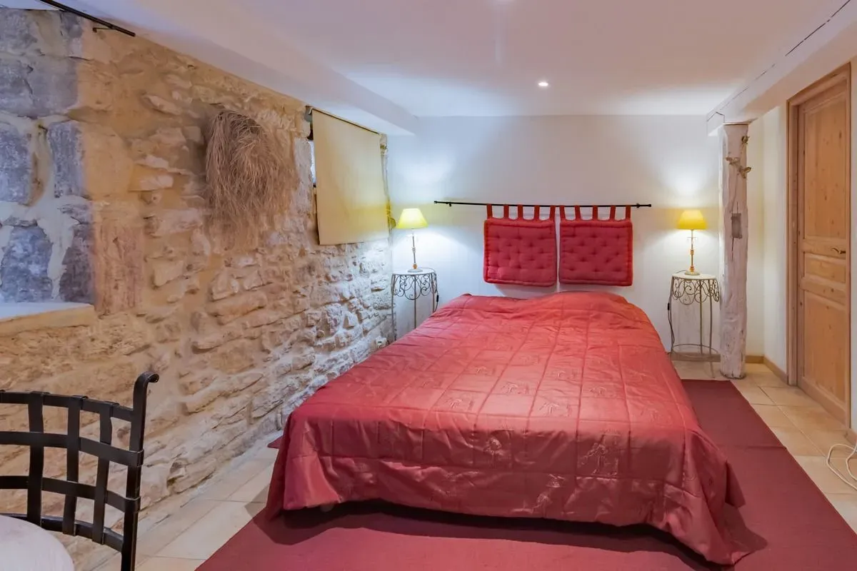 Chambre 5 du gîte montfort
