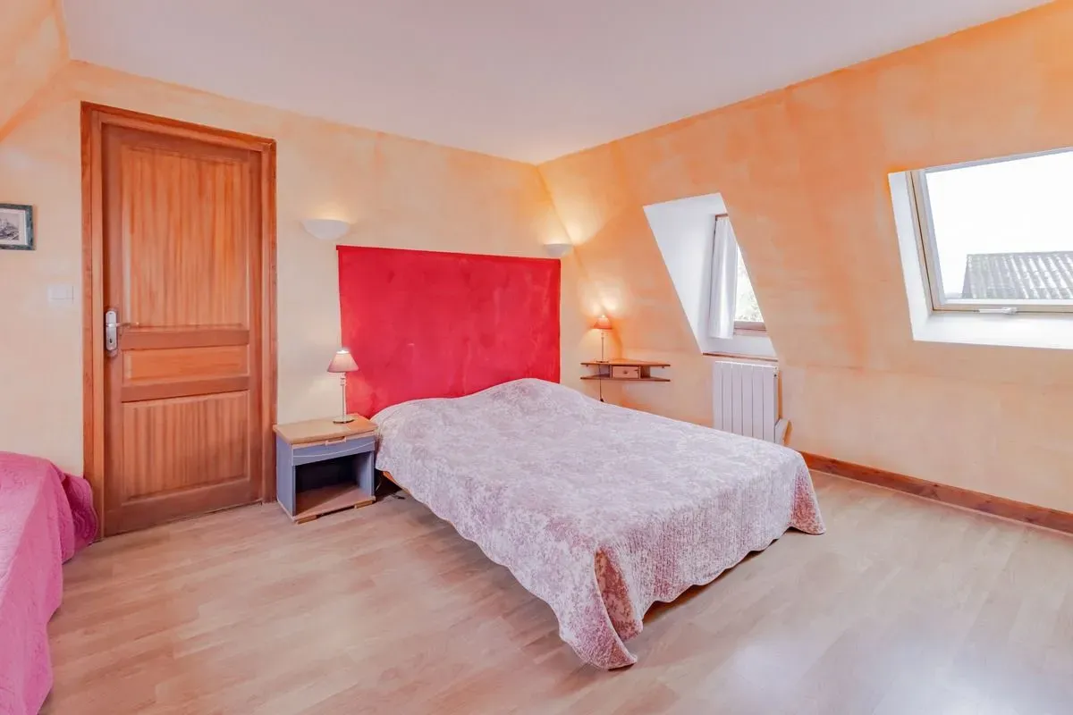 Chambre 2 du gîte montfort