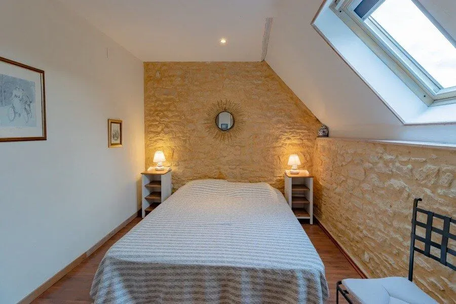 Chambre 3 du gîte Fenelon