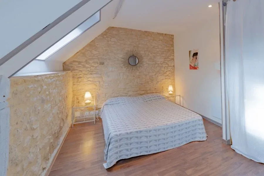 Chambre 5 du gîte Beynac