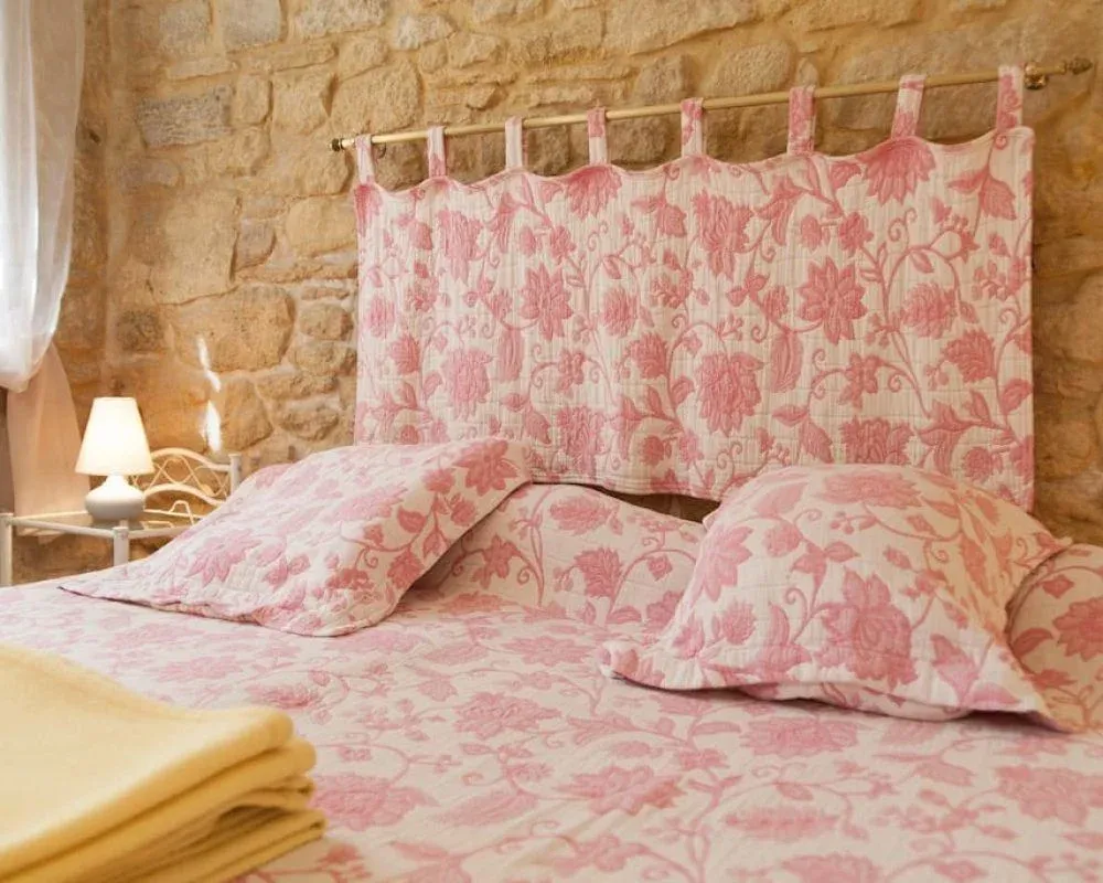 Chambre du gîte Beynac