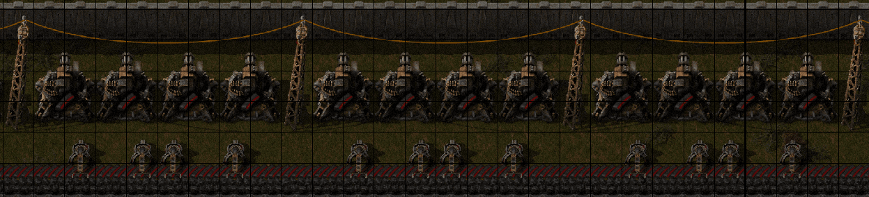 FactorioMaximumConcentrationPerimeterwithWallRedAmmo.png