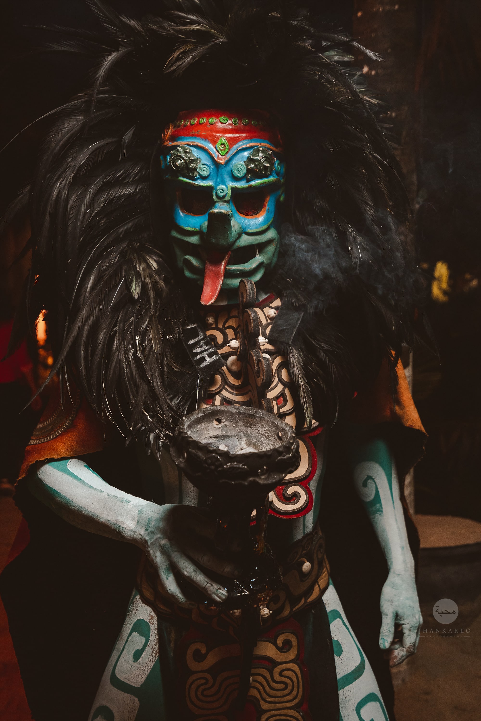 Personaje prehispánico