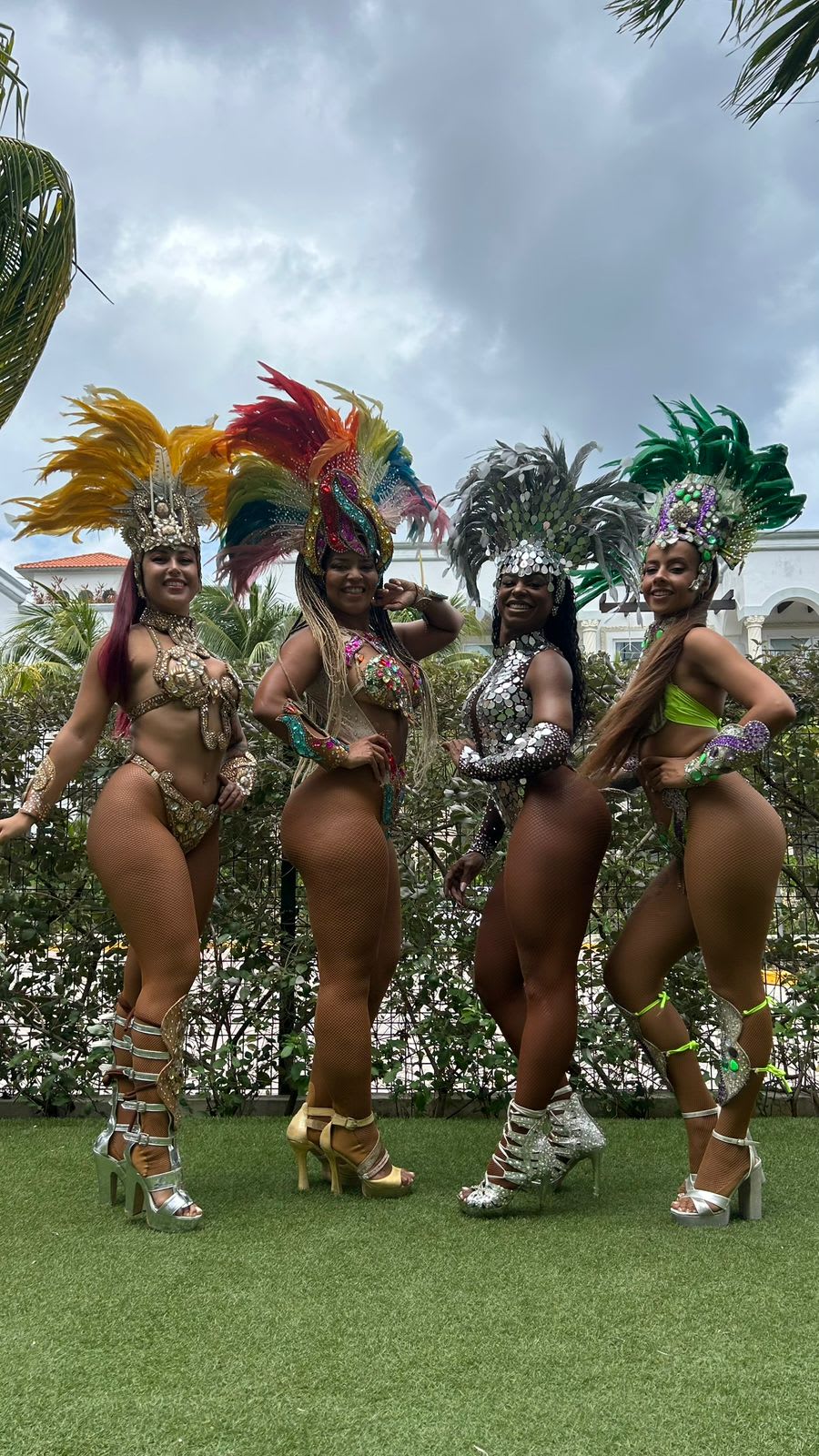Batucada bailarinas
