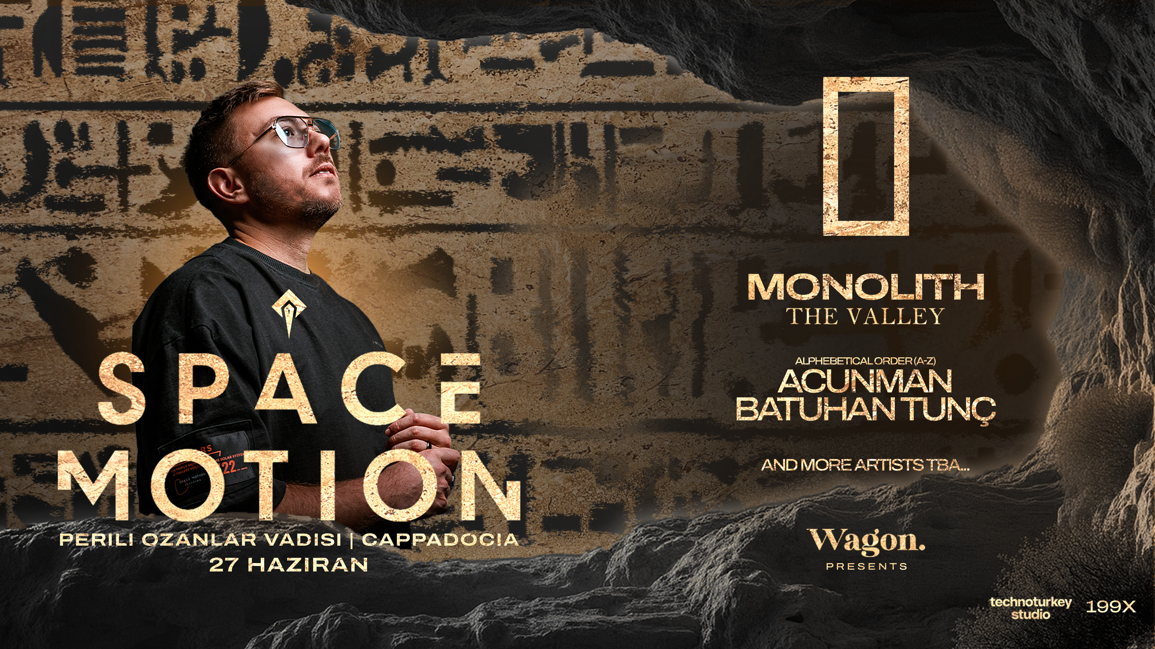 CAPPADOCIA MONOLITH | SPACE MOTION